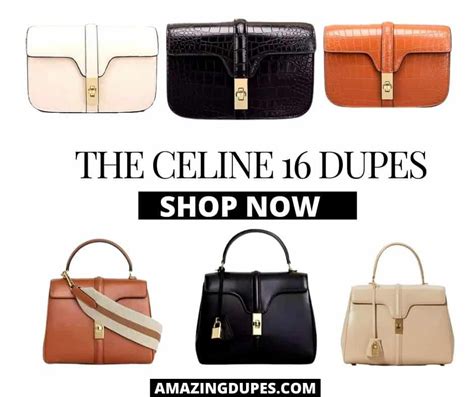 celine clasp bag dupe